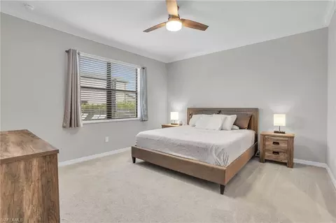 Bedroom - 17250 Ashcomb Way, Estero, FL 33928 photo 2 of 3