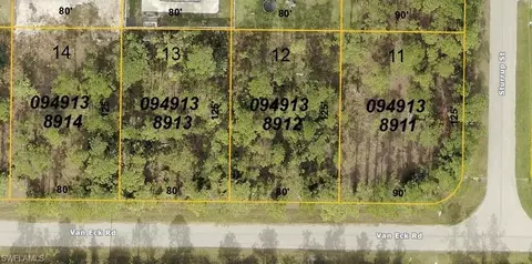 lot12 Van Eck Rd, North Port, FL 34291