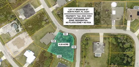 lot17 Branham St, North Port, FL 34291