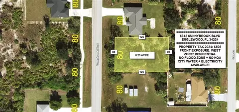6312 Sunnybrook Blvd, Englewood, FL 34224