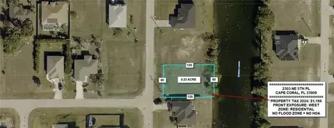2303 NE 5th Pl, Cape Coral, FL 33909