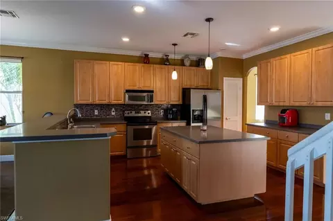 Kitchen - 8543 Pegasus Dr, Lehigh Acres, FL 33971 photo 3 of 3