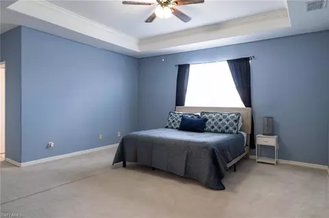 Bedroom - 8543 Pegasus Dr, Lehigh Acres, FL 33971 photo 8 of 9