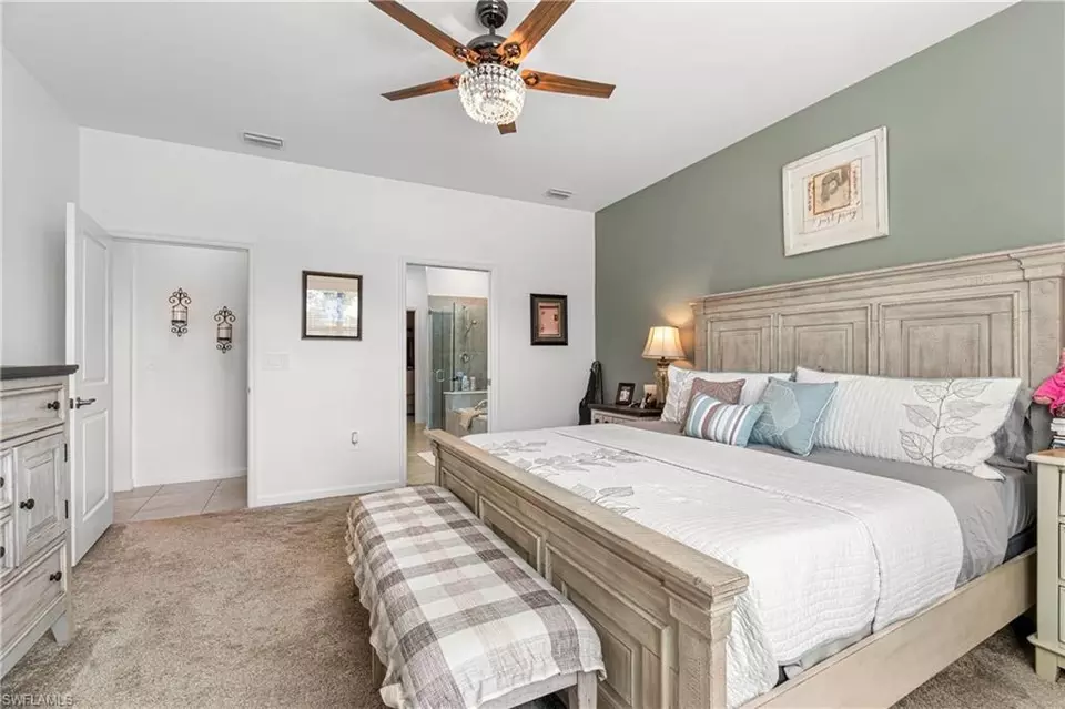 Bedroom - 3705 Passion Vine Dr, Alva, FL 33920 photo 6 of 6