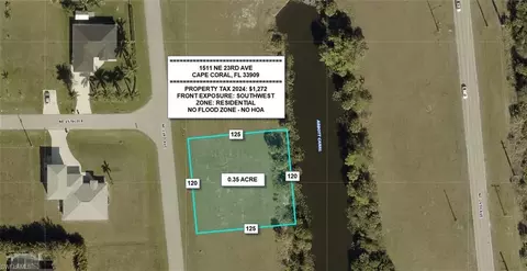 1511 NE 23rd Ave, Cape Coral, FL 33909