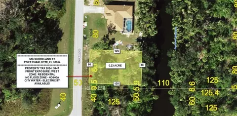 536 Shoreland St, Port Charlotte, FL 33954