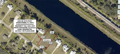 6265 SE 30th Pkwy, Okeechobee, FL 34974