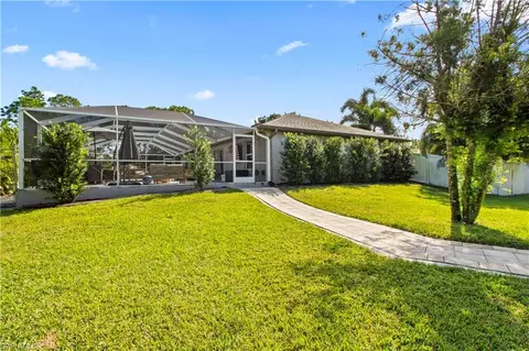 Exterior - 655 Trinity St E, Lehigh Acres, FL 33974 photo 13 of 20