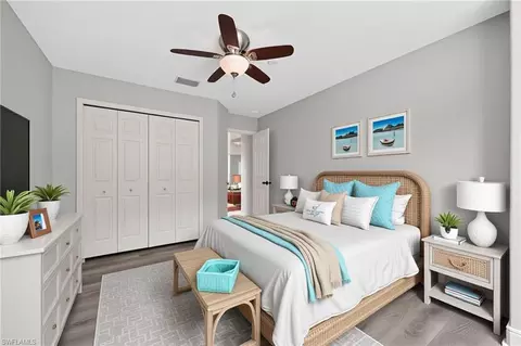 Bedroom - 13502 Loreo Ct, Estero, FL 33928 photo 3 of 4