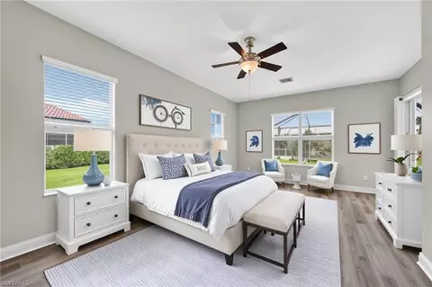 Bedroom - 13502 Loreo Ct, Estero, FL 33928 photo 1 of 4