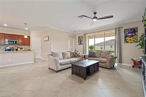 Living - 4040 E Hampton Cir, Alva, FL 33920 photo 3 of 3