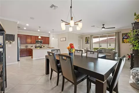 Dining - 4040 E Hampton Cir, Alva, FL 33920 photo 2 of 3
