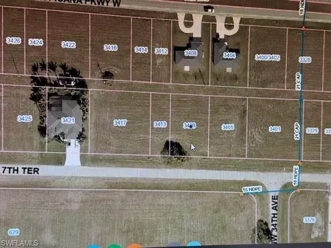 3409 NW 7th Ter, Cape Coral, FL 33993