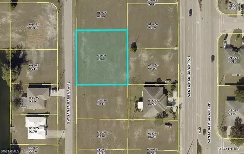 1209 SW Santa Barbara Pl, Cape Coral, FL 33991