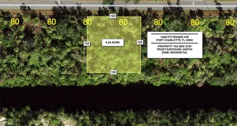 14363 Pittenger Ave, Port Charlotte, FL 33953