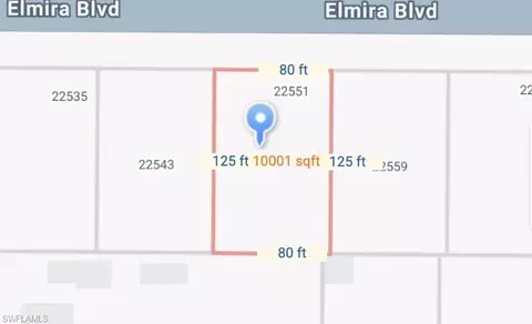 22551 Elmira Blvd, Punta Gorda, FL 33980