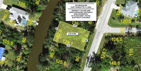 1031 Beacon Dr, Port Charlotte, FL 33952