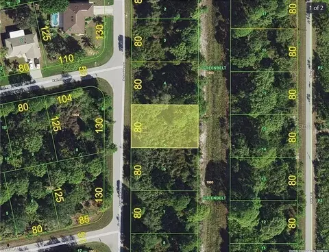 4308 Schneider St, Port Charlotte, FL 33981