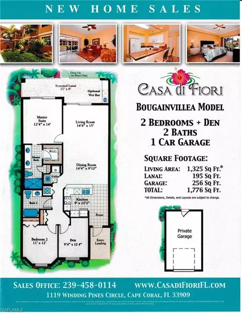 1089 Winding Pines Cir #102, Cape Coral, FL 33909