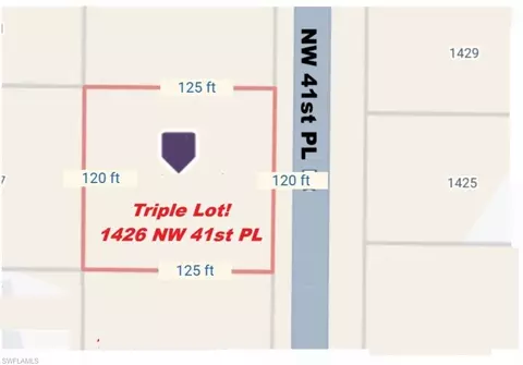 1426 NW 41st Pl, Cape Coral, FL 33993
