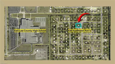 636 Sunflower Ave S, Lehigh Acres, FL 33974
