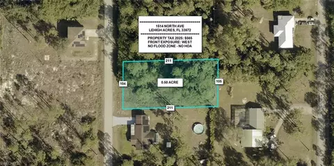 1514 North Ave, Lehigh Acres, FL 33972