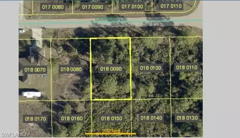 1248 Damen St E, Lehigh Acres, FL 33974