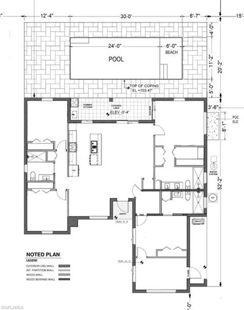 Floorplan - 3306 E 2nd St, Lehigh Acres, FL 33936 photo 3 of 3