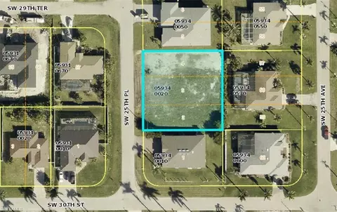 2907 SW 25th Pl, Cape Coral, FL 33914