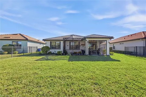 Exterior - 16091 Mistflower Dr, Alva, FL 33920 photo 6 of 9