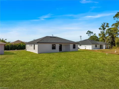 Exterior - 545 Chalet Ave S, Lehigh Acres, FL 33974 photo 4 of 5
