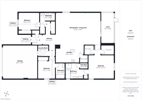 3514 E Hampton Cir, Alva, FL 33920 photo 28