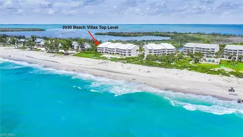 2030 Gulf Beach Villas, Captiva, FL 33924