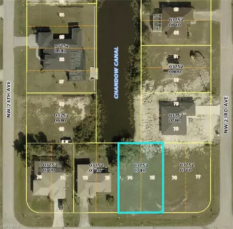 2305 NW Embers Ter, Cape Coral, FL 33993