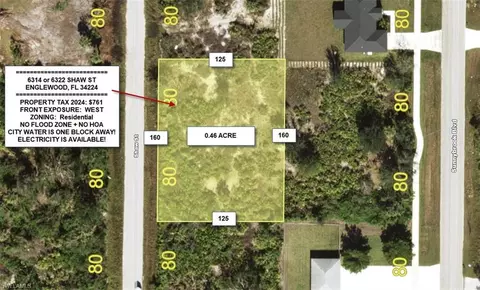 6314 Shaw St, Englewood, FL 34224