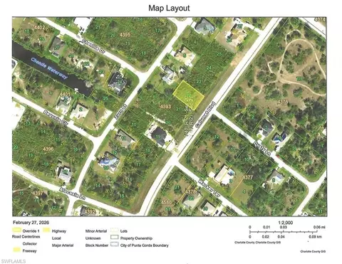 9823 Calumet Blvd, Port Charlotte, FL 33981