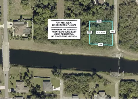 1301 Ann Ave N, Lehigh Acres, FL 33971
