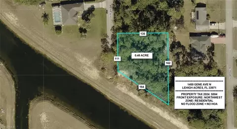 1400 Gene Ave N, Lehigh Acres, FL 33971