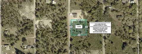 1316 Hamilton Ave, Lehigh Acres, FL 33972