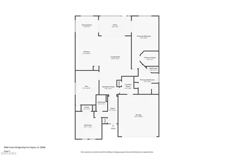 8968 Crown Bridge Way, Fort Myers, FL 33908