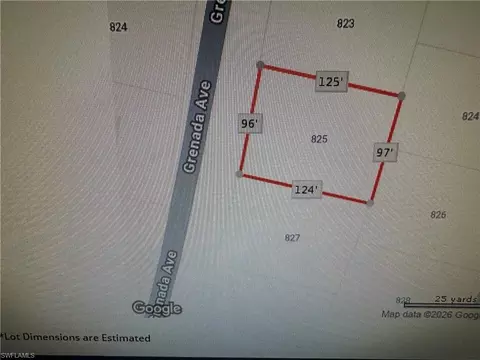 825 Grenada Ave, Lehigh Acres, FL 33974