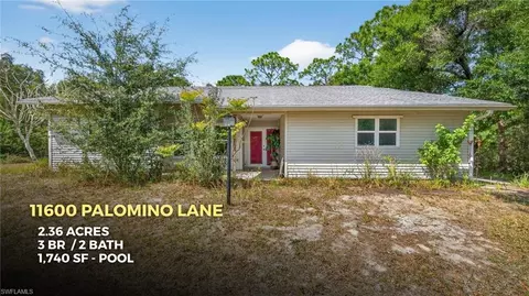 11600 Palomino Ln, Fort Myers, FL 33912