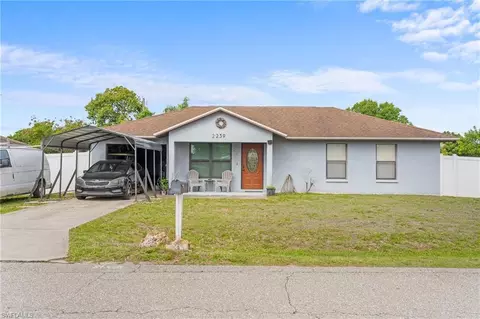 2239 Lotus Rd, Fort Myers, FL 33905