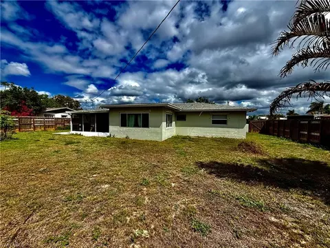 Exterior - 720 Shadyside St, Lehigh Acres, FL 33936 photo 5 of 6