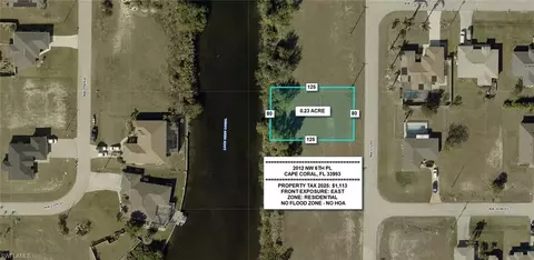 2012 NW 6th Pl, Cape Coral, FL 33993