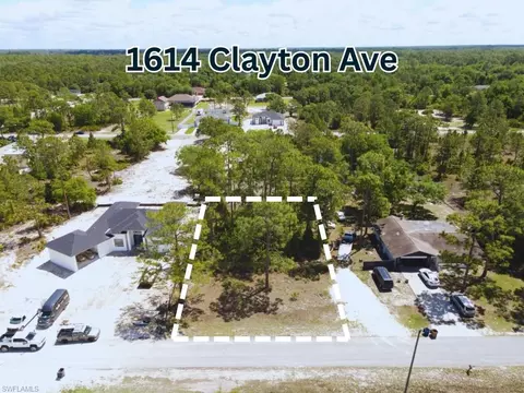 1614 Clayton Ave, Lehigh Acres, FL 33972
