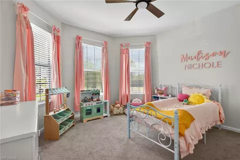 Bedroom - 3721 E Hampton Cir, Alva, FL 33920 photo 2 of 3