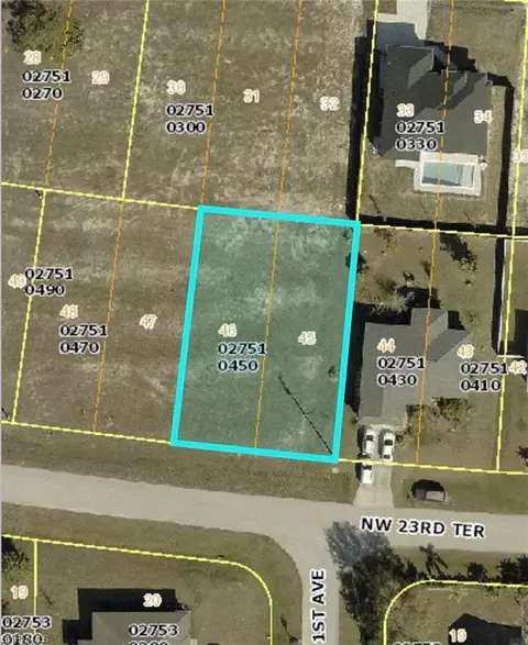 101 NW 23rd Ter, Cape Coral, FL 33993