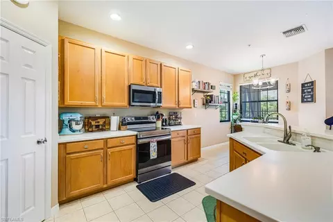 Kitchen - 3786 Costa Maya Way #201, Estero, FL 33928 photo 2 of 2