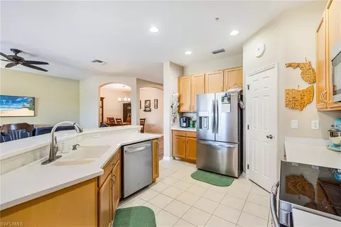 Kitchen - 3786 Costa Maya Way #201, Estero, FL 33928 photo 1 of 2